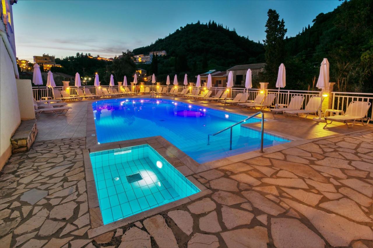 Angelica Hotel Agios Gordios  Luaran gambar