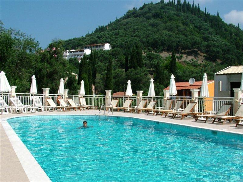 Angelica Hotel Agios Gordios  Luaran gambar